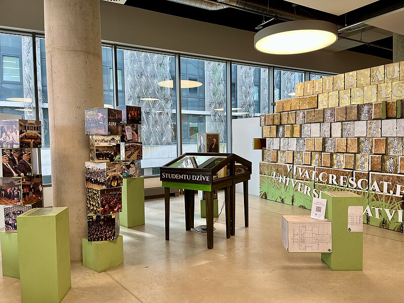 Izstāde par Lielo aulu pārceļas uz Akadēmisko centru