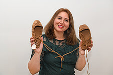 Krājuma glabātāja Liene Filipa, Mg. hist.