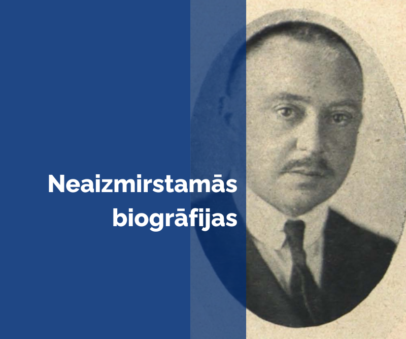 NEAIZMIRSTAMĀS BIOGRĀFIJAS. Nikolajs Tranzē