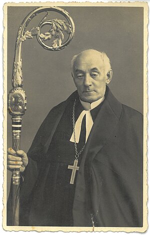 LU Teoloģijas fakultātes profesors-mācītājs Teodors Grīnbergs. Foto: LNB Digitālās kolekcijas “Zudusī Latvija”. Oriģināls Normunda Rozenberga privātkolekcijā