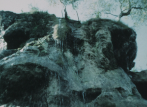 6. attēls. Skats uz Staburagu no tā pakājes ap 1964. gadu. Kadrs no dokumentālās filmas: no Latvijas Valsts kinofotofonodokumentu arhīva