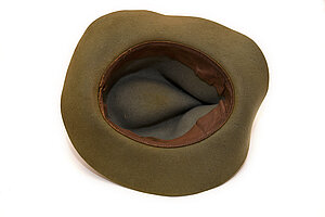 Jāņa Lūša platmale LU Muzeja krājumā. Foto: Sarmīte Livdāne.