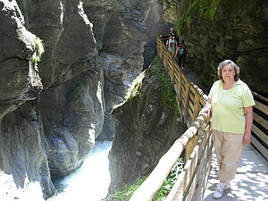 Lihtenšteinas aizā Austrijā 2013. gadā. No I. Eglīša personīgā arhīva