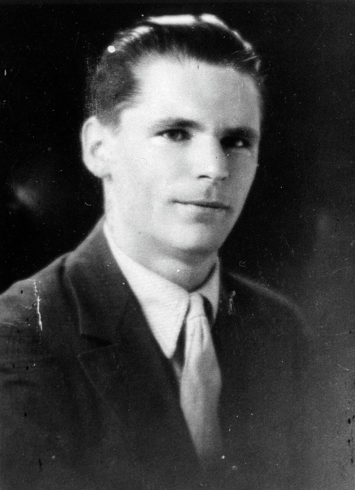 Ķīmiķis Arnolds Jirgensons. Foto: LU Muzeja krājums Ķīmiķis Arnolds Jirgensons. Foto: LU Muzeja krājums