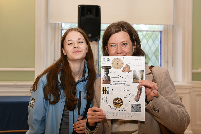 Muzeju naktī notika orientēšanās mūsu vērtībās 