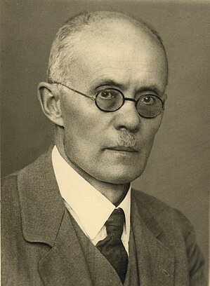 K. R. Kupfers 1933. gada maijā Rīgā. Foto: Emanuel Eggert