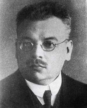 Eduards Pētersons, pagājušā gadsimta 20. gadi. Foto: LU Muzeja krājums.