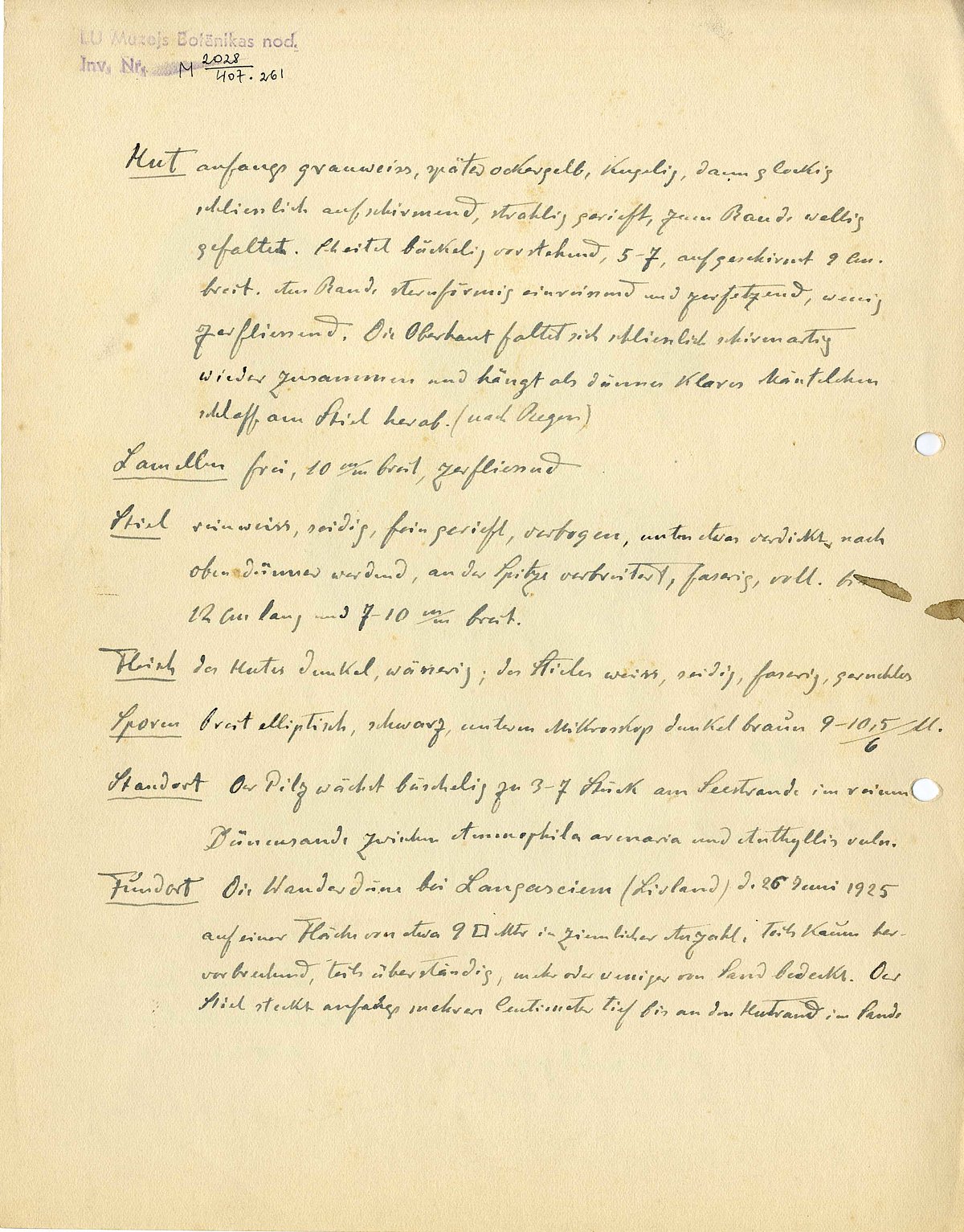 Apraksts zīmējuma otrajā pusē