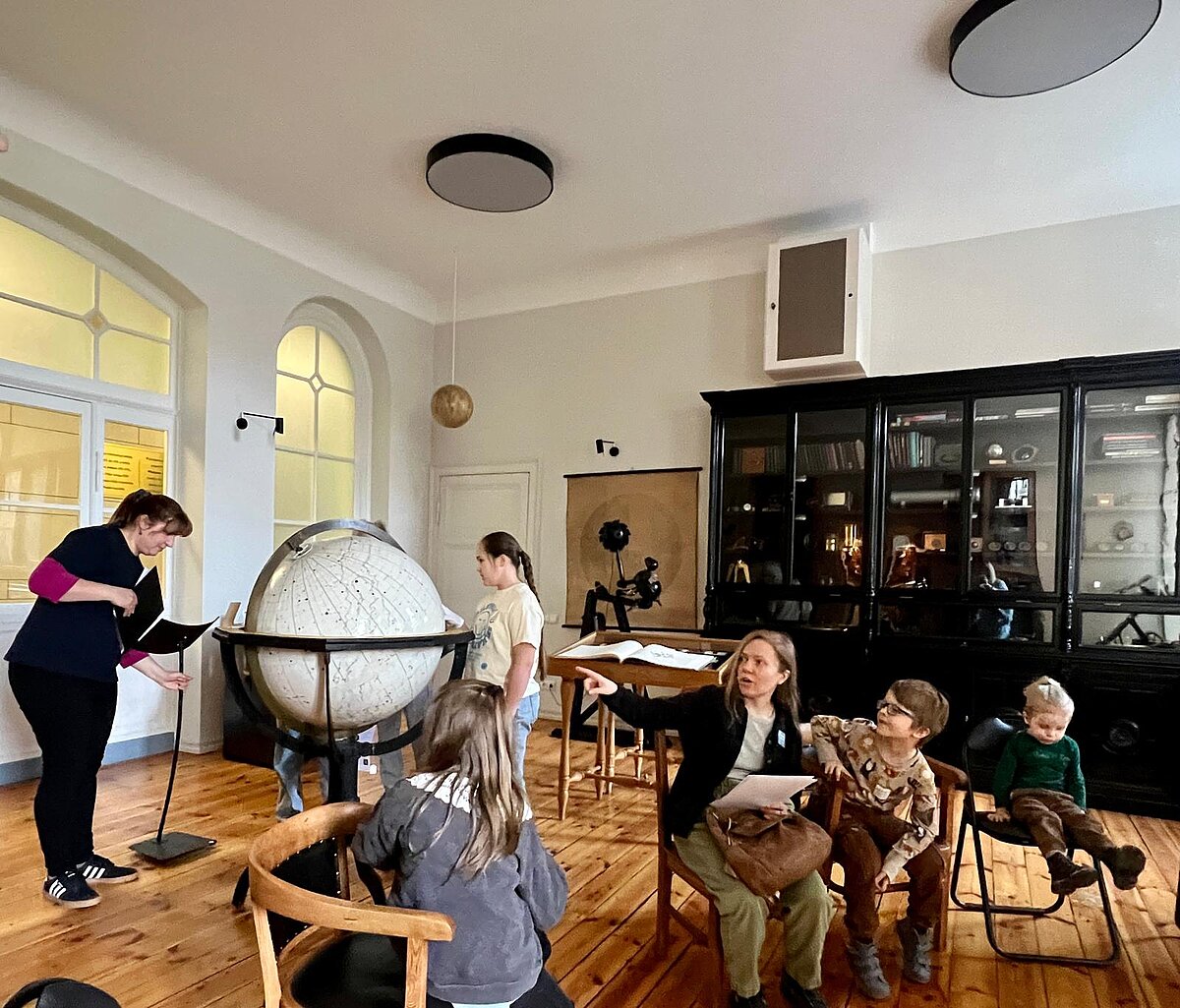 Ģimenes dienas LU Muzejā 2026. gada pavasarī. Foto: Sarmīte Livdāne. Ģimenes dienas LU Muzejā 2026. gada pavasarī. Foto: Sarmīte Livdāne.