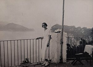 Anna Āboliņa. 1930. gadi. Foto: LU Muzeja Zooloģijas kolekciju krājums, ZOO1511/4