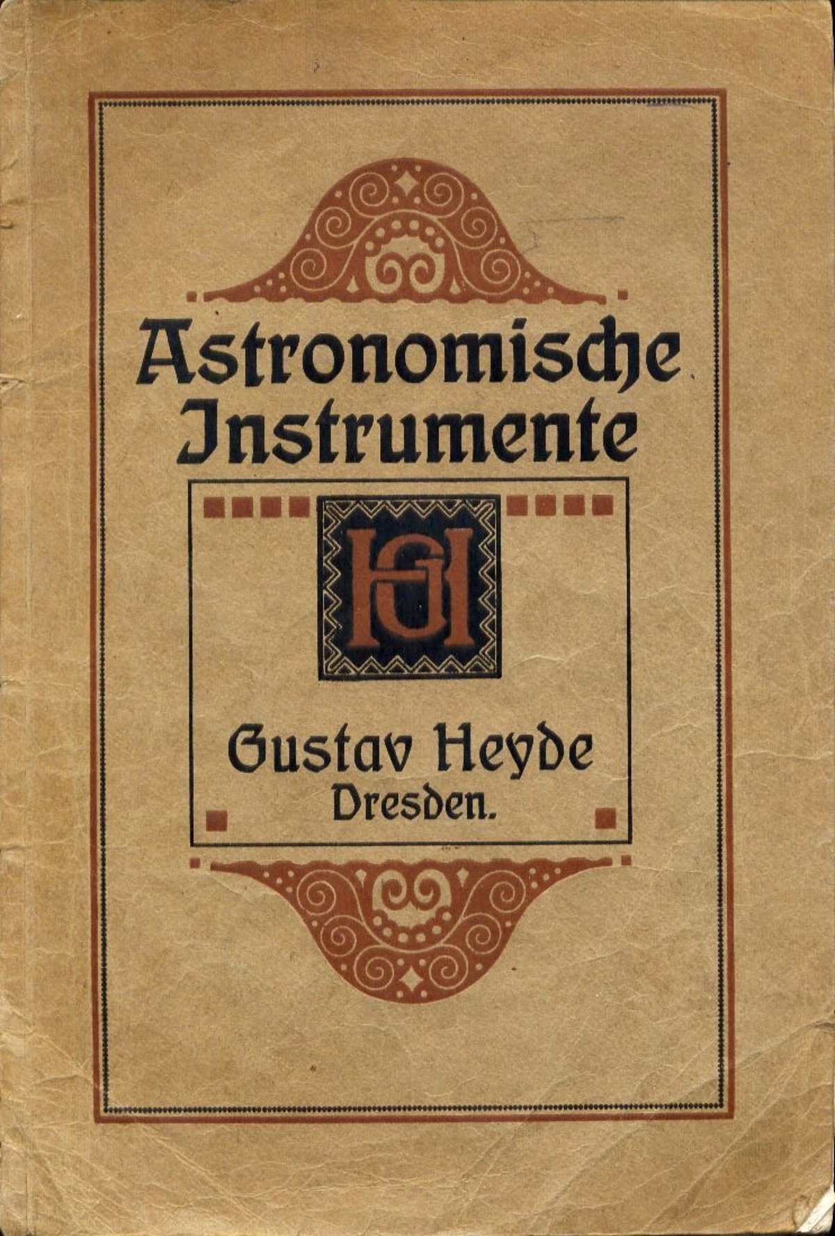 Heides pasāžinstruments katalogā