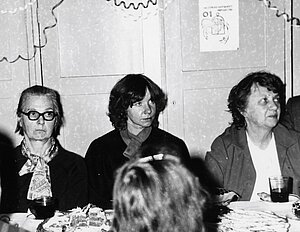 Elga Kaupuša Astronomiskajā observatorijā, 1985. Foto: LU Muzeja krājums 