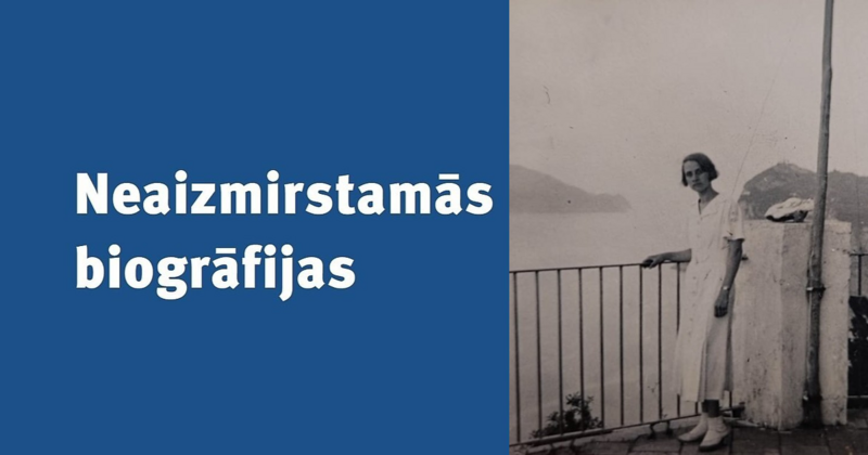 NEAIZMIRSTAMĀS BIOGRĀFIJAS. Anna Lūcija Āboliņa-Kroģe