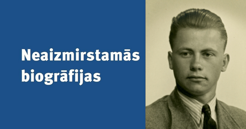 NEAIZMIRSTAMĀS BIOGRĀFIJAS. Leonidam Rozem 100