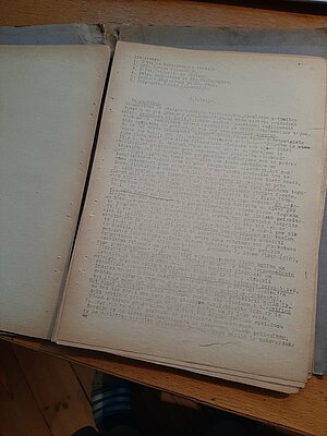 1942./1943. akadēmiskā gada filozofijas lekciju konspektu vāks