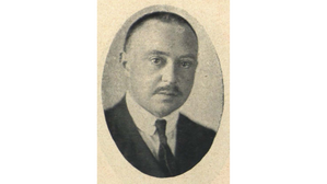 Nikolajs Tranzē, 1929. gads. Foto: Latvijas Universitātes ilustrācijas. 