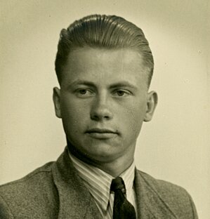 Leonids Roze, ap 1940. gadu. Foto: Rožu ģimenes arhīvs