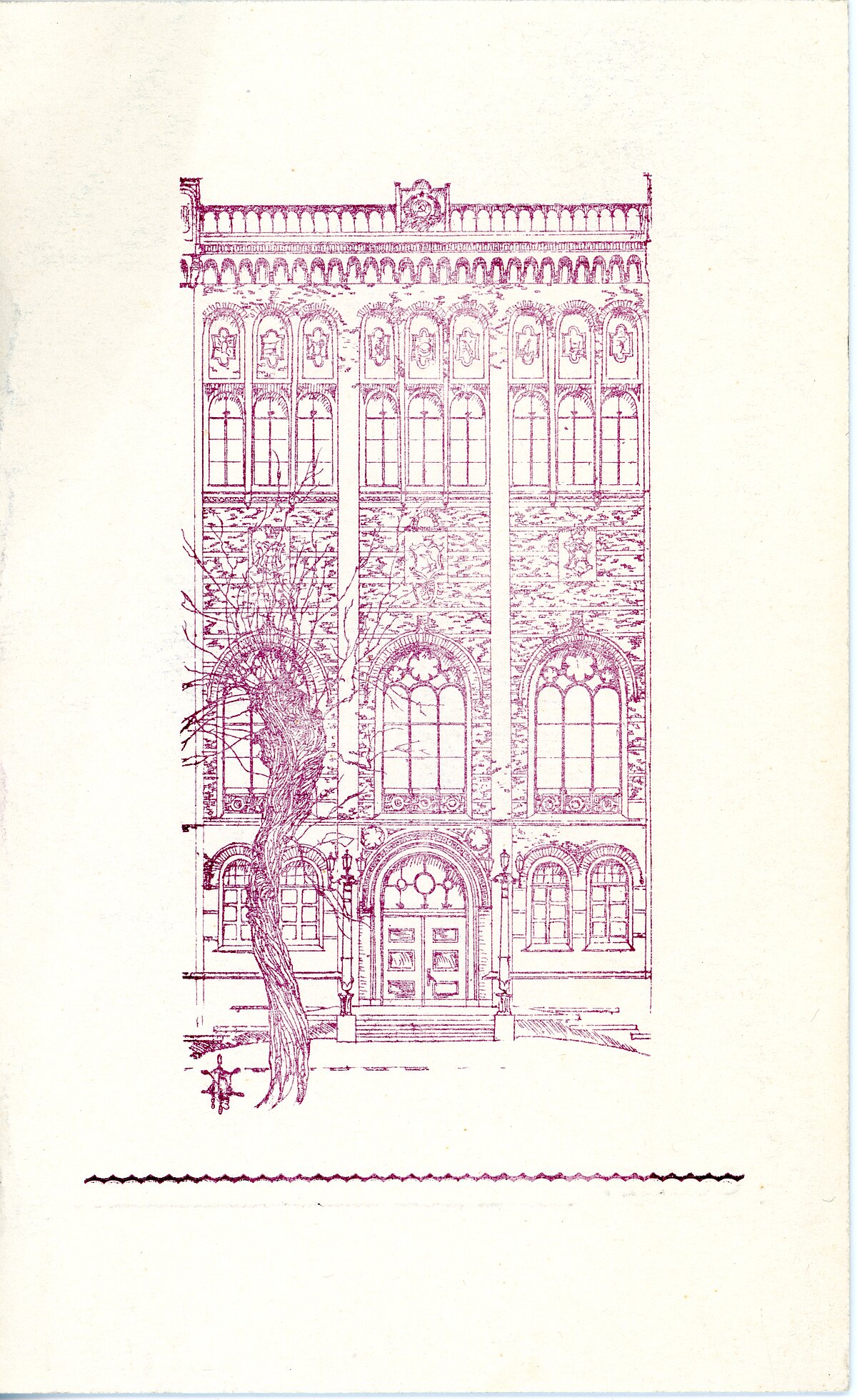 7. att. Ielūgums A. Varslavānam uz koncertu “Pēterim Stučkam - 120”. 1985. gada 26. aprīlis. Foto: LU Muzeja krājums 7. att. Ielūgums A. Varslavānam uz koncertu “Pēterim Stučkam - 120”. 1985. gada 26. aprīlis. Foto: LU Muzeja krājums