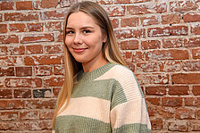 Krājuma glabātāja Santa Puķīte, B.Sci.soc.