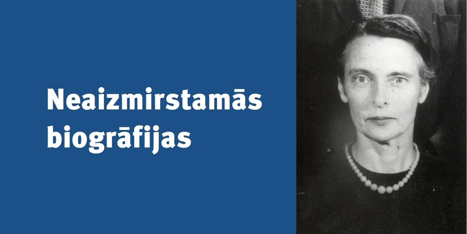 Helēna Starca 1962. gadā. Foto: LU Muzeja krājums