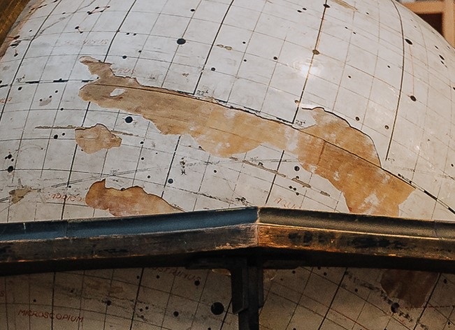 Bojājumi uz globusa, Guntas Vilkas foto