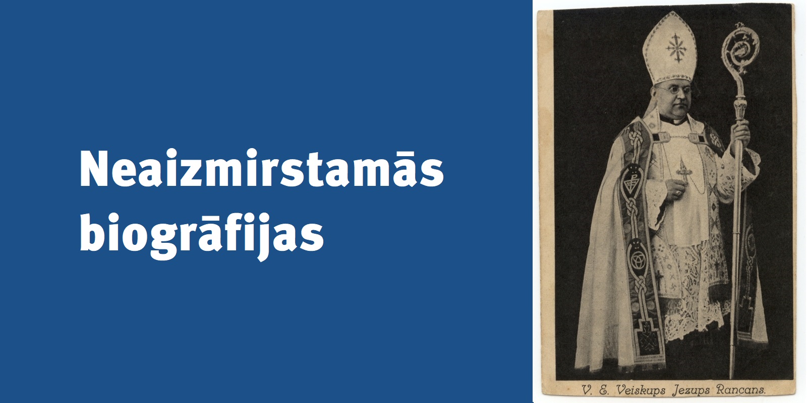 V. E. Veiskups Jezups Rancans