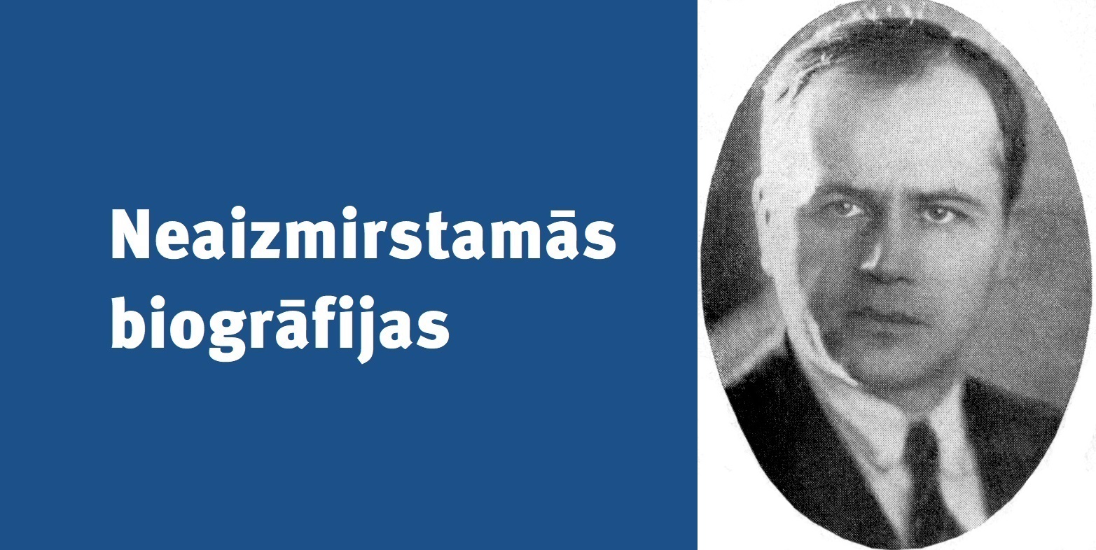 Leonīds Slaucītājs, asistents Matemātikas un dabas zinātņu fakultātē. No izdevuma Latvijas Universitāte illūstrācijās, 1929.